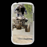 Coque Samsung Galaxy Trend Rallie raid en quad