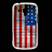 Coque Samsung Galaxy Trend Drapeau USA Vintage