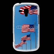 Coque Samsung Galaxy Trend Drapeaux USA