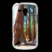 Coque Samsung Galaxy Trend Séquoias parc du Yosemite 