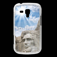 Coque Samsung Galaxy Trend Monument USA Roosevelt et Lincoln