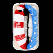 Coque Samsung Galaxy Trend Lèvres made in USA