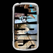 Coque Samsung Galaxy Trend Paris en lettres