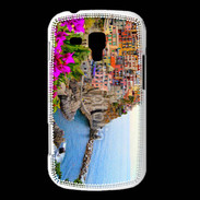 Coque Samsung Galaxy Trend Cote italienne fleurie