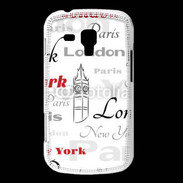 Coque Samsung Galaxy Trend Les plus belles villes du monde