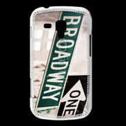Coque Samsung Galaxy Trend Panneau Broadway 5