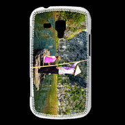 Coque Samsung Galaxy Trend Promenade en barque Vietnam