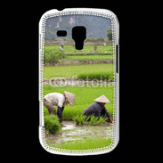 Coque Samsung Galaxy Trend Rizière au Vietnam