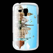 Coque Samsung Galaxy Trend Tour du monde 8