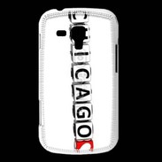 Coque Samsung Galaxy Trend Chicago love
