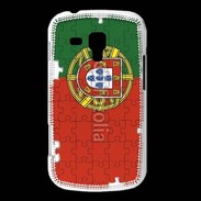 Coque Samsung Galaxy Trend Portugal en puzzle