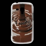 Coque Samsung Galaxy Trend Chocolat fondant