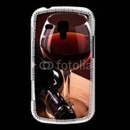 Coque Samsung Galaxy Trend Verre de vin rouge