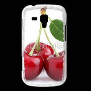 Coque Samsung Galaxy Trend Cerise