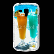 Coque Samsung Galaxy Trend Cocktail piscine