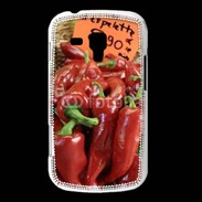 Coque Samsung Galaxy Trend Piment d'Espelette
