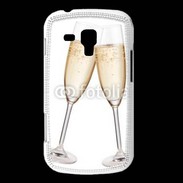 Coque Samsung Galaxy Trend Coupes de Champagne
