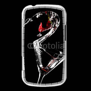 Coque Samsung Galaxy Trend Cocktail de fraise