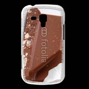Coque Samsung Galaxy Trend Chocolat aux amandes et noisettes
