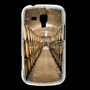 Coque Samsung Galaxy Trend Cave tonneaux de vin