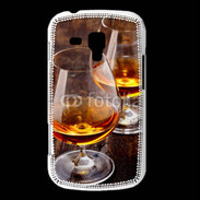 Coque Samsung Galaxy Trend Verre de cognac