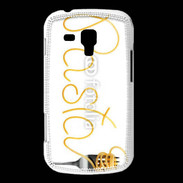 Coque Samsung Galaxy Trend Pasta