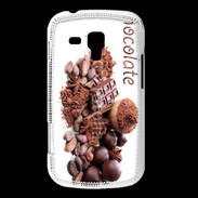 Coque Samsung Galaxy Trend Amour de chocolat