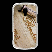 Coque Samsung Galaxy Trend Bouchon de bouteille de vin Bordeaux