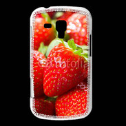 Coque Samsung Galaxy Trend Fraises en folie