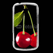 Coque Samsung Galaxy Trend Couple de cerises