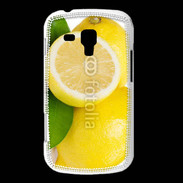 Coque Samsung Galaxy Trend Citron jaune