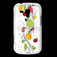 Coque Samsung Galaxy Trend Fruits frais en folie