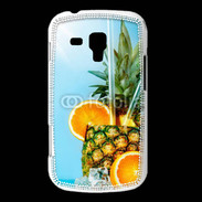 Coque Samsung Galaxy Trend Cocktail d'ananas