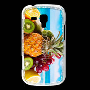 Coque Samsung Galaxy Trend Fruits frais sur la plage