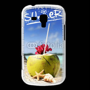 Coque Samsung Galaxy Trend Noix de coco sur la plage 5