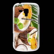Coque Samsung Galaxy Trend Pinacolada dans une noix de coco 2