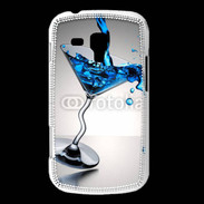 Coque Samsung Galaxy Trend Cocktail bleu lagon 5