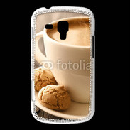 Coque Samsung Galaxy Trend Pause café