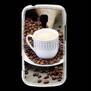Coque Samsung Galaxy Trend Pause café 2