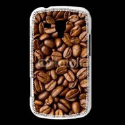 Coque Samsung Galaxy Trend Fond café