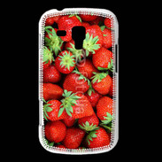 Coque Samsung Galaxy Trend J'adore les fraises