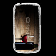 Coque Samsung Galaxy Trend Vin rouge 1