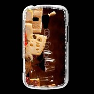 Coque Samsung Galaxy Trend Fromage, charcuterie et vin