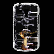 Coque Samsung Galaxy Trend Verres vides, verres pleins