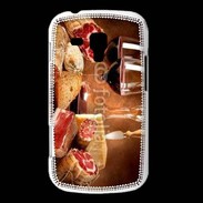 Coque Samsung Galaxy Trend Fromage, charcuterie et vin 2