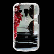 Coque Samsung Galaxy Trend Vin rouge 3