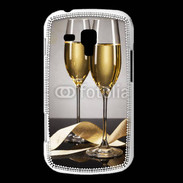 Coque Samsung Galaxy Trend Coupes de champagne 3