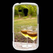 Coque Samsung Galaxy Trend Verres de vin et vignes