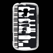 Coque Samsung Galaxy Trend Piano Bar