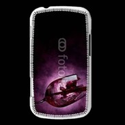 Coque Samsung Galaxy Trend Vin rouge 5